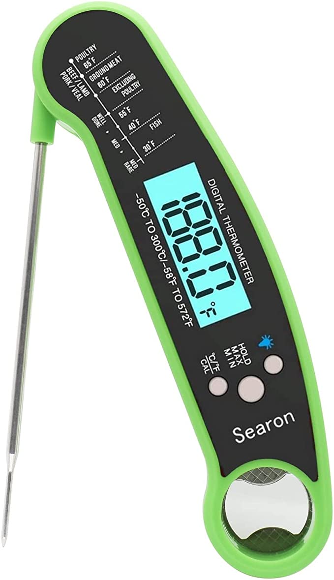 Digital Instant Read Probe Thermometer - Marathon Watch Company