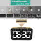 Digital Alarm Clock with LED Display