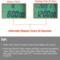 1999 Days Retirement Countdown Alarm Clock