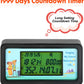 1999 Days Retirement Countdown Alarm Clock